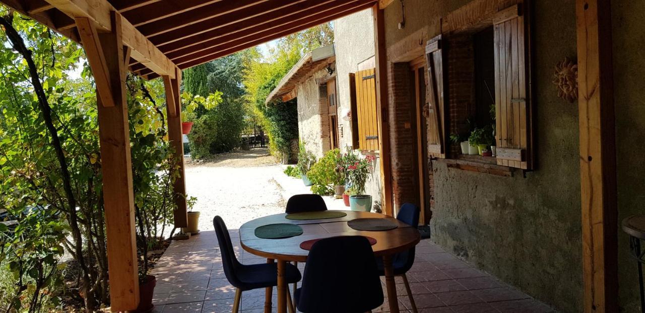 La Parenthese Du Crieu-Valfred Panzió La Tour-du-Crieu Kültér fotó
